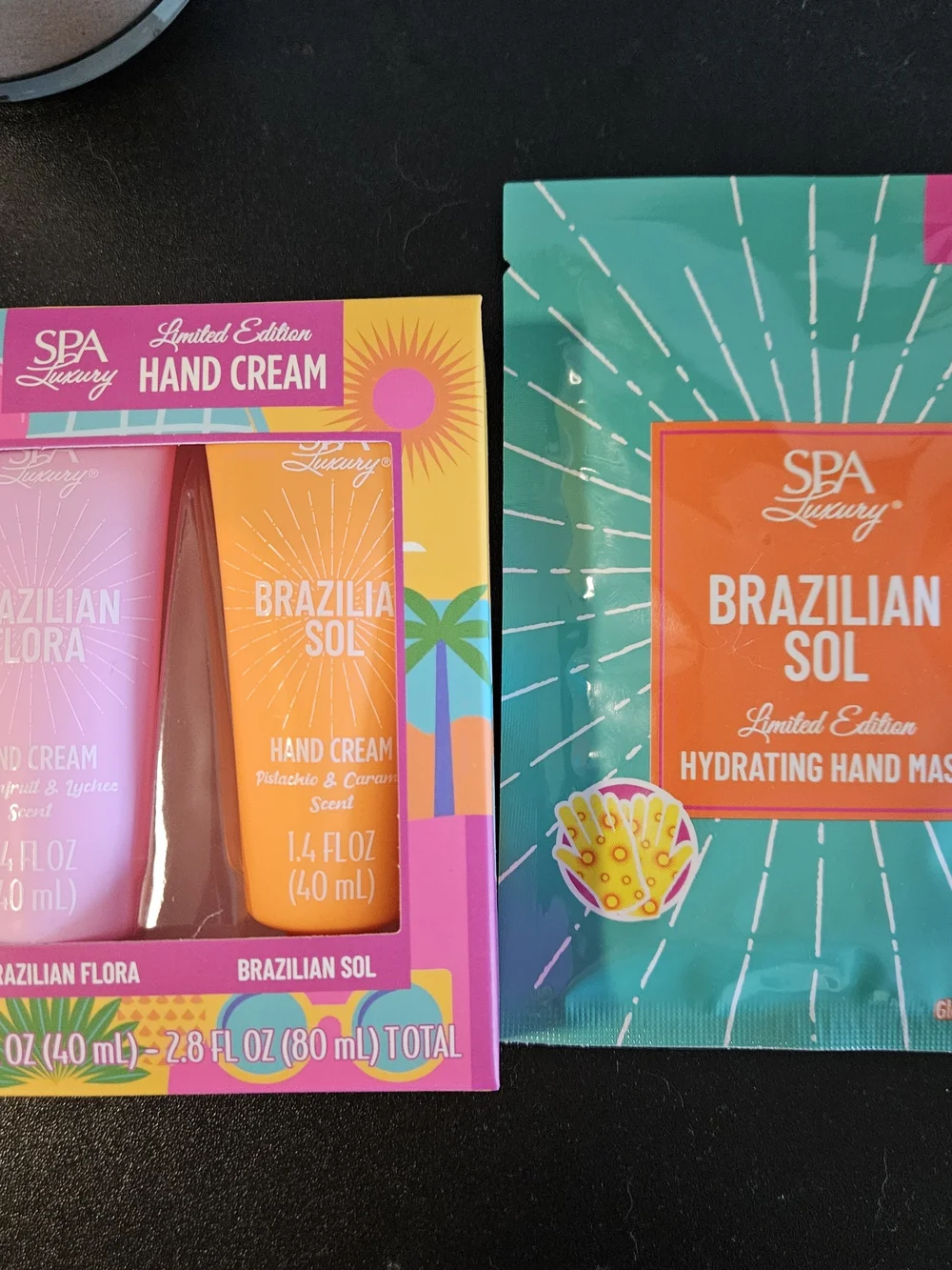 Spa Luxury Brazilian Sol Skincare Set - NIP